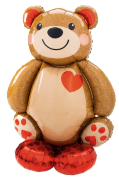 XXl Folienballon AirLoonz - Bär - 121cm